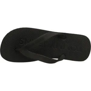 Tommy Hilfiger TJW LOGO FLIP FLOP Dámske žabky, čierna, veľkosť