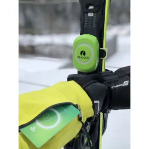 Pealock NFC KARTA Karta k zámku, zelená, veľkosť