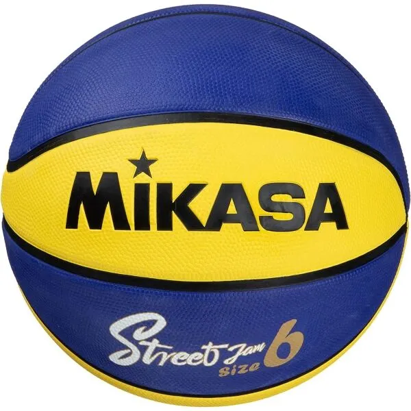 Mikasa BB02B Basketbalová lopta, modrá, veľkosť