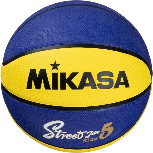 Mikasa BB02B Basketbalová lopta, modrá, veľkosť