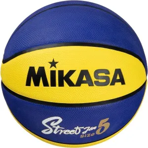 Mikasa BB02B Basketbalová lopta, modrá, veľkosť