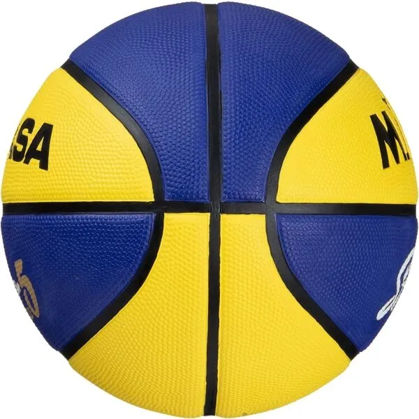 Mikasa BB02B Basketbalová lopta, modrá, veľkosť