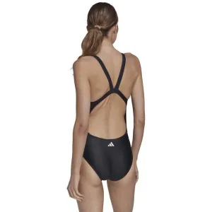 adidas BIG BARS SUIT Dámske jednodielne plavky, čierna, veľkosť
