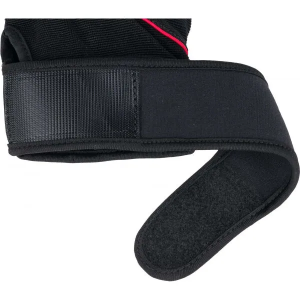 Fitforce FERAL Kožené fitness rukavice, čierna, veľkosť