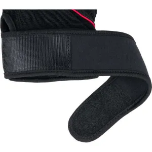 Fitforce FERAL Kožené fitness rukavice, čierna, veľkosť