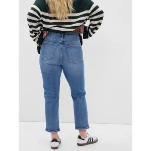 GAP VINTAGE SLIM Dámske džínsy, modrá, veľkosť
