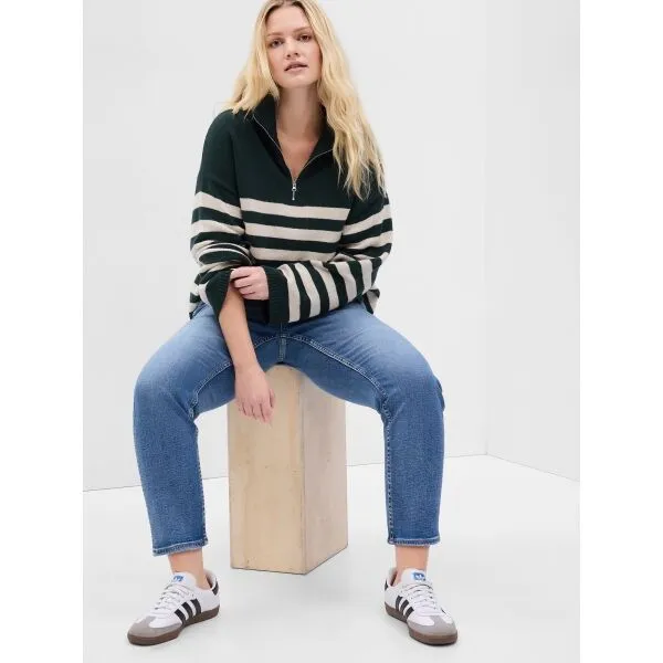 GAP VINTAGE SLIM Dámske džínsy, modrá, veľkosť
