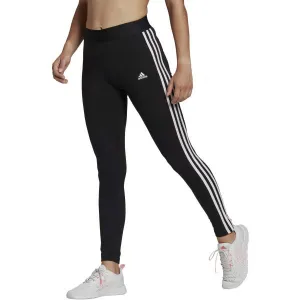 adidas 3S LEGGINGS Dámske legíny, čierna, veľkosť