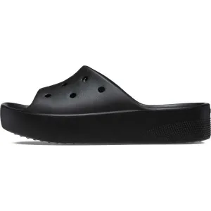 Crocs CLASSIC PLATFORM SLIDE Dámska nazúvacia obuv, čierna, veľkosť 41/42