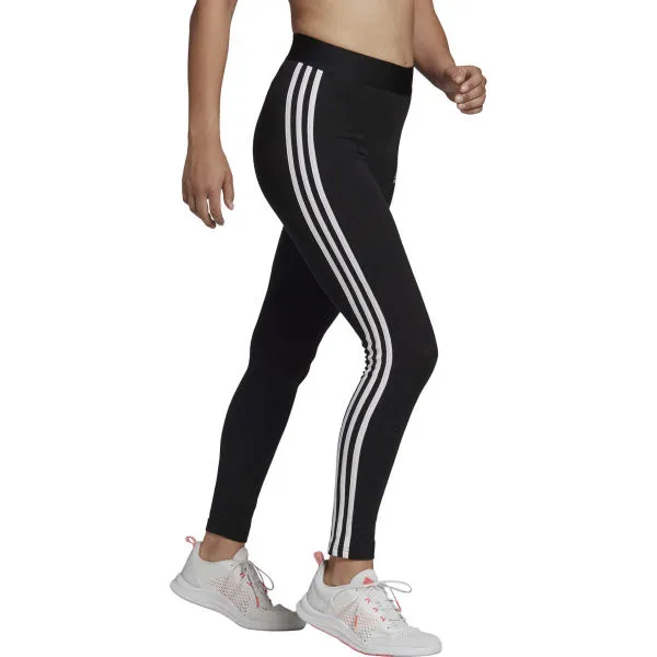 adidas 3S LEGGINGS Dámske legíny, čierna, veľkosť