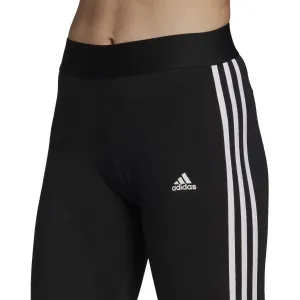 adidas 3S LEGGINGS Dámske legíny, čierna, veľkosť