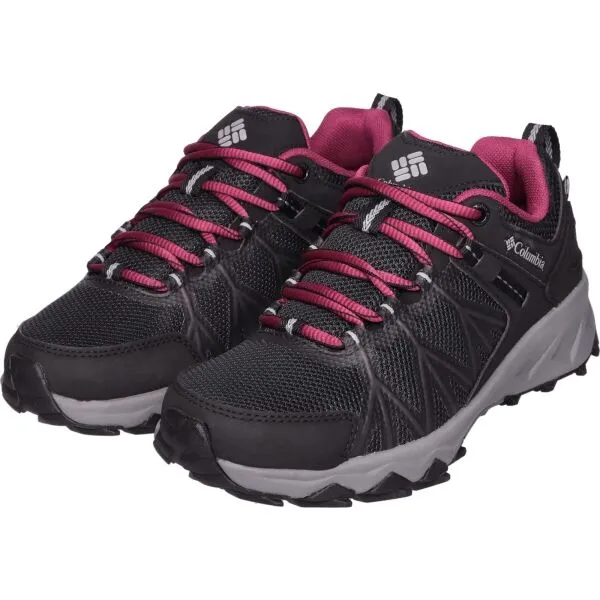 Turistické topánky dámske Columbia Peakfreak II Outdry - black/ti grey steel