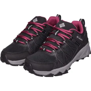 Turistické topánky dámske Columbia Peakfreak II Outdry - black/ti grey steel