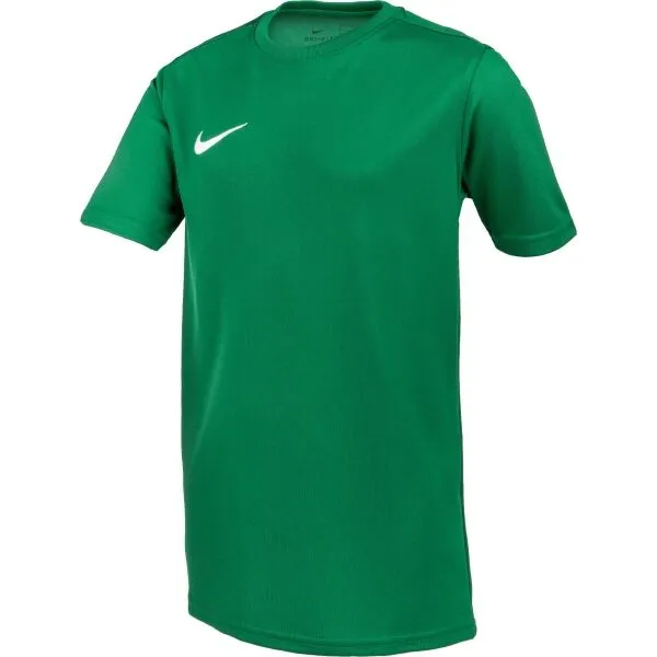 Nike DRI-FIT PARK 7 JR Detský futbalový dres, zelená, veľkosť