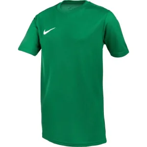 Nike DRI-FIT PARK 7 JR Detský futbalový dres, zelená, veľkosť