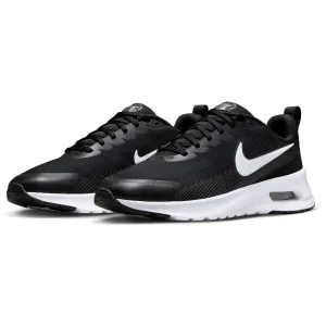 Nike AIR MAX NUAXIS Pánska vychádzková obuv, čierna, veľkosť 44.5