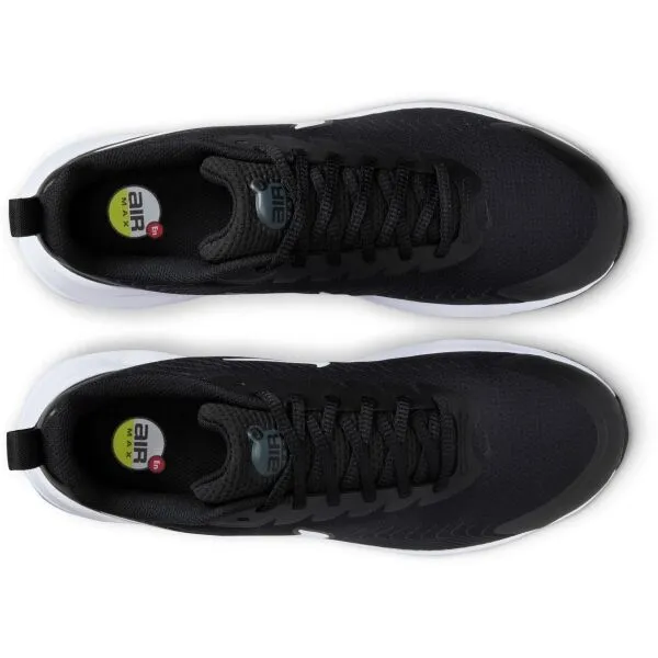 Nike AIR MAX NUAXIS Pánska vychádzková obuv, čierna, veľkosť 44.5