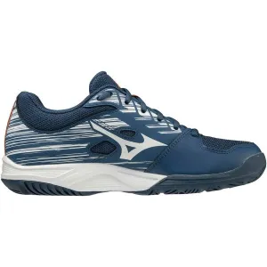 Mizuno STEALTH STAR JUNIOR Deětská indoorová obuv, tmavo modrá, veľkosť 32.5