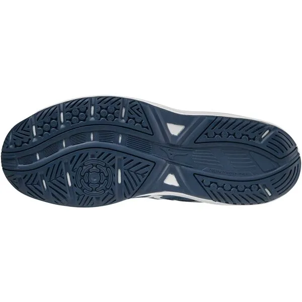 Mizuno STEALTH STAR JUNIOR Deětská indoorová obuv, tmavo modrá, veľkosť 32.5