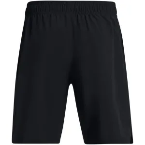 Under Armour WOVEN WORDMARK Pánske kraťasy, čierna, veľkosť