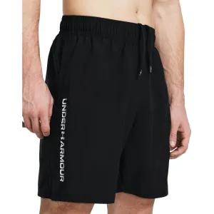 Under Armour WOVEN WORDMARK Pánske kraťasy, čierna, veľkosť