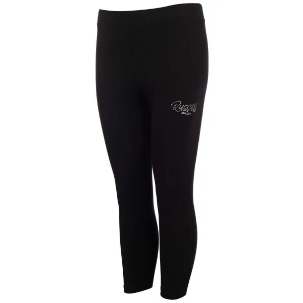 Russell Athletic LEGGINGS W Dámske legíny, čierna, veľkosť