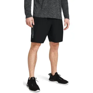 Under Armour WOVEN WORDMARK Pánske kraťasy, čierna, veľkosť