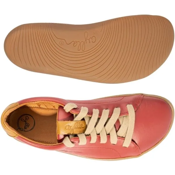 AYLLA KECK W Dámska barefoot obuv, červená, veľkosť