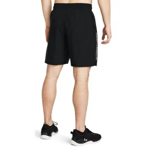 Under Armour WOVEN WORDMARK Pánske kraťasy, čierna, veľkosť