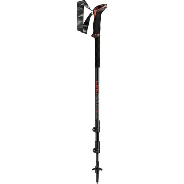 Leki MAKALU Trekingové palice, tmavo sivá, veľkosť