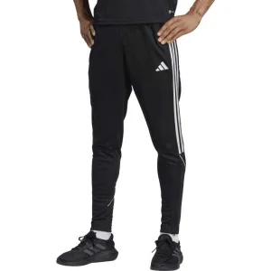 adidas TIRO 23 LEAGUE TRACKSUIT BOTTOMS Juniorské futbalové nohavice, čierna, veľkosť