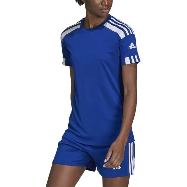 adidas SQUADRA 21 JERSEY W Dámsky futbalový dres, modrá, veľkosť