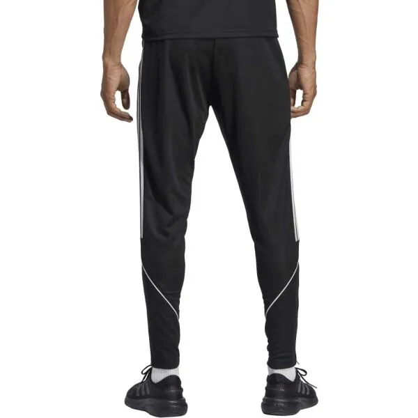 adidas TIRO 23 LEAGUE TRACKSUIT BOTTOMS Juniorské futbalové nohavice, čierna, veľkosť