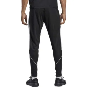 adidas TIRO 23 LEAGUE TRACKSUIT BOTTOMS Juniorské futbalové nohavice, čierna, veľkosť