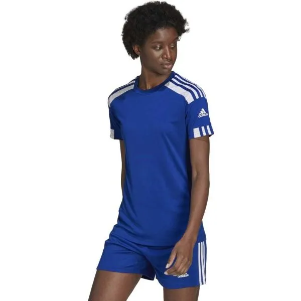 adidas SQUADRA 21 JERSEY W Dámsky futbalový dres, modrá, veľkosť
