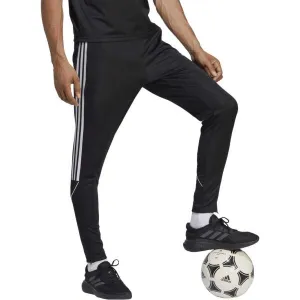 adidas TIRO 23 LEAGUE TRACKSUIT BOTTOMS Juniorské futbalové nohavice, čierna, veľkosť