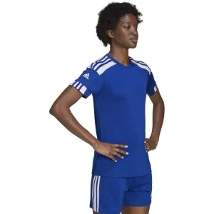 adidas SQUADRA 21 JERSEY W Dámsky futbalový dres, modrá, veľkosť