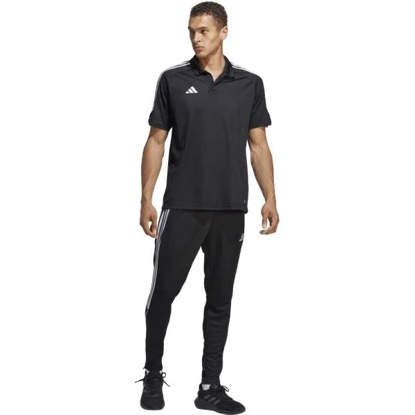 adidas TIRO 23 LEAGUE TRACKSUIT BOTTOMS Juniorské futbalové nohavice, čierna, veľkosť