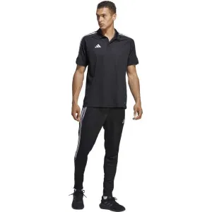 adidas TIRO 23 LEAGUE TRACKSUIT BOTTOMS Juniorské futbalové nohavice, čierna, veľkosť