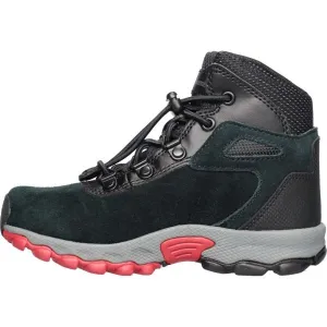 Columbia CHILDREN NEWTON RIDGE AMPED Detská outdoorová obuv, čierna, veľkosť 28