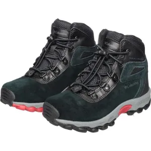 Columbia CHILDREN NEWTON RIDGE AMPED Detská outdoorová obuv, čierna, veľkosť 28