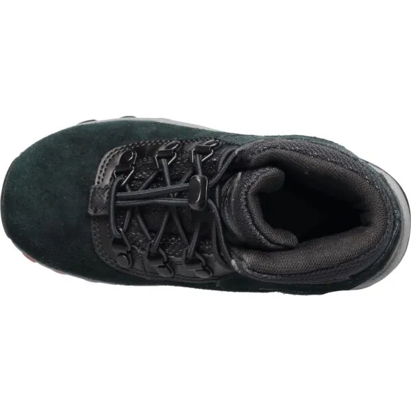 Columbia CHILDREN NEWTON RIDGE AMPED Detská outdoorová obuv, čierna, veľkosť 28