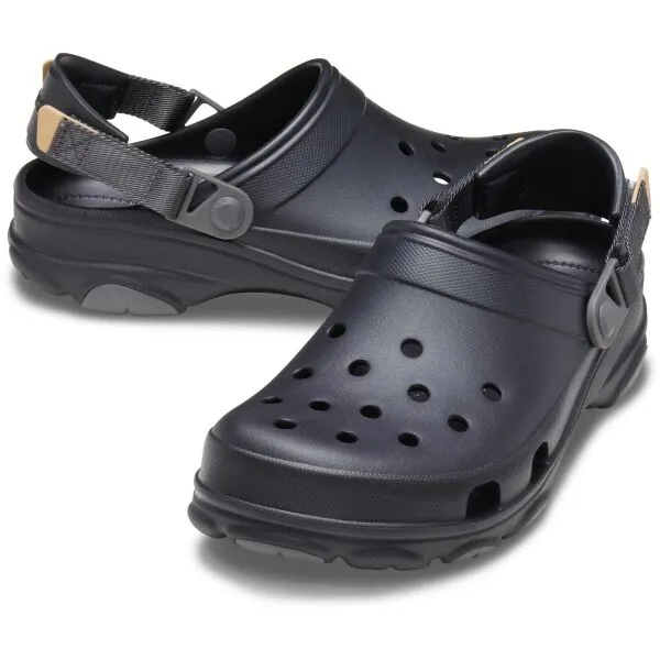 Crocs CLASSIC ALL TERRAIN CLOG Unisex nazúvacia obuv, čierna, veľkosť 36/37
