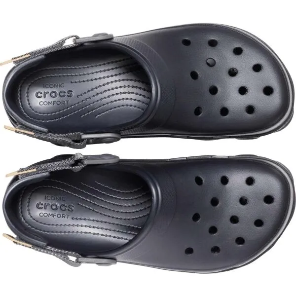 Crocs CLASSIC ALL TERRAIN CLOG Unisex nazúvacia obuv, čierna, veľkosť 36/37