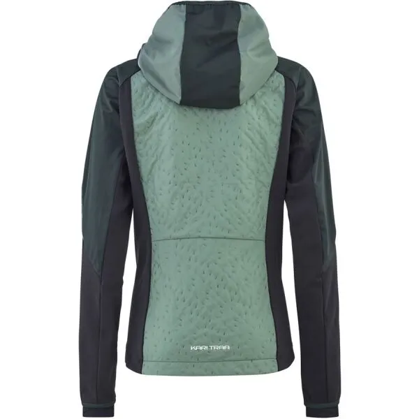 KARI TRAA TIRILL 2.0 JACKET Dámska športová  bunda, čierna, veľkosť