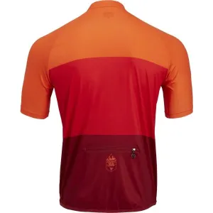 SILVINI TURAMO PRO Pánsky cyklistický dres, červená, veľkosť