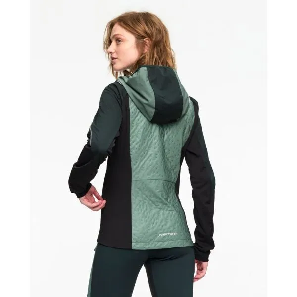 KARI TRAA TIRILL 2.0 JACKET Dámska športová  bunda, čierna, veľkosť
