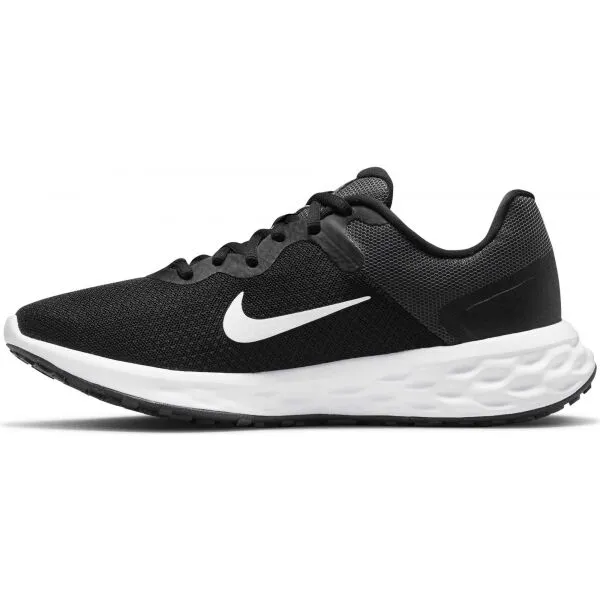 Nike REVOLUTION 6 Dámska bežecká obuv, čierna, veľkosť 38