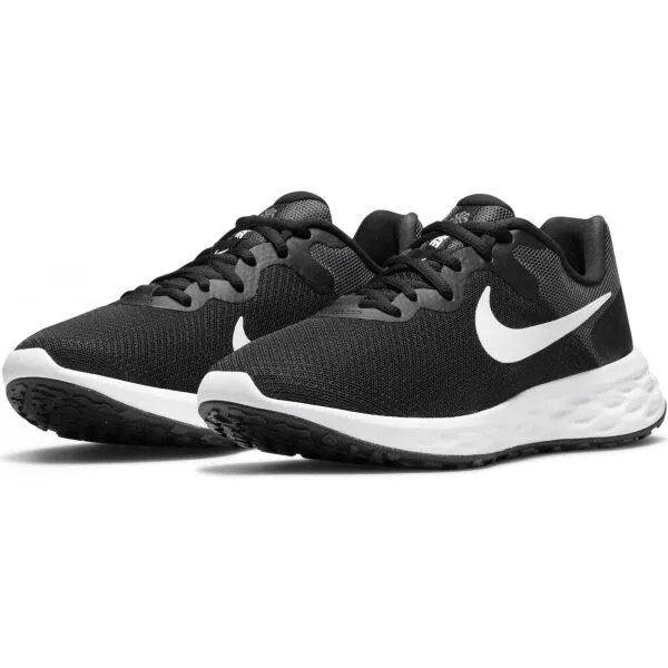 Nike REVOLUTION 6 Dámska bežecká obuv, čierna, veľkosť 38