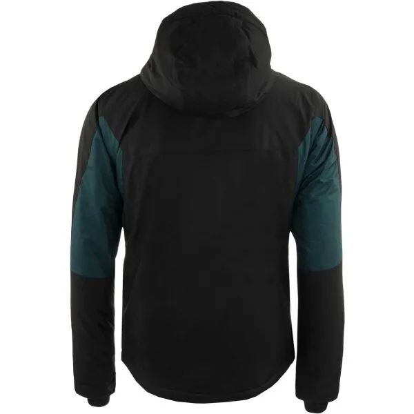 ALPINE PRO LARZ Pánska bunda, čierna, veľkosť XXL